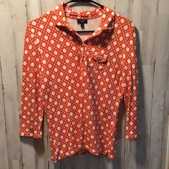 Blouse From Talbots size Petite medium - Picture 1 of 4